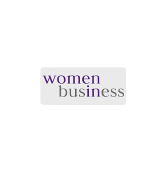 women in business logo