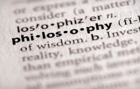 Philosophy definition in a dictionary