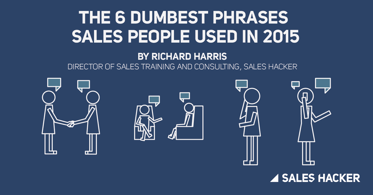 the 6 dumbest phrases sales people used in 2015