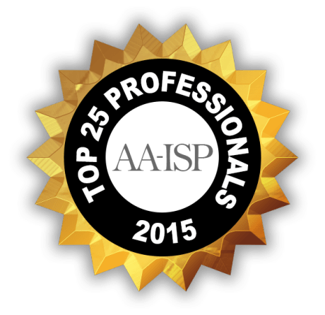 AA-ISP_Top 25 Professionals in 2015