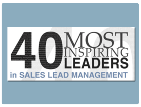 40 Most Inspiring Leaders seal