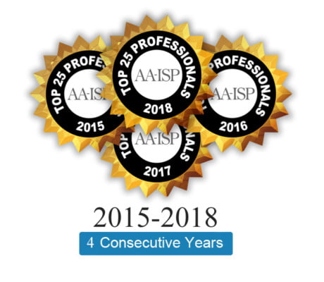 AA-ISP-Awards from 2015-2018