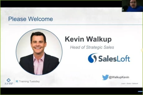the art and science of sales with Kevin walkup
