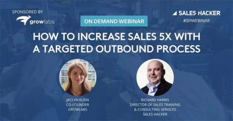 how to increase sales 5x with a targeted outbound process with jaclyn klein