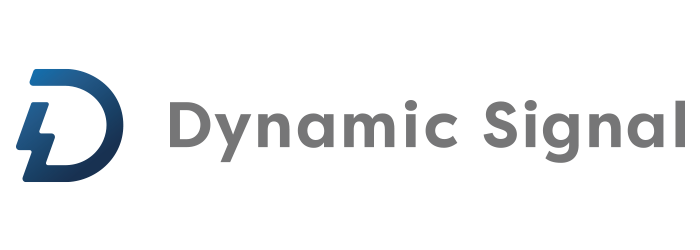 dynamic signal logo