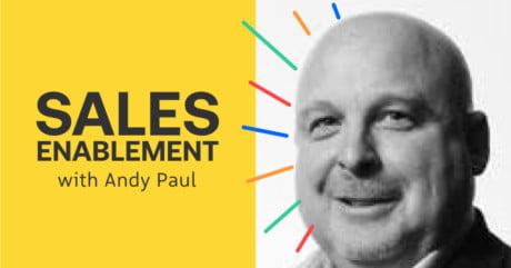 Sales enablement with Andy Paul