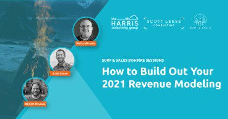 How to Build Out Your 2021 Revenue Modeling webinar