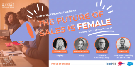 The future of sales is female