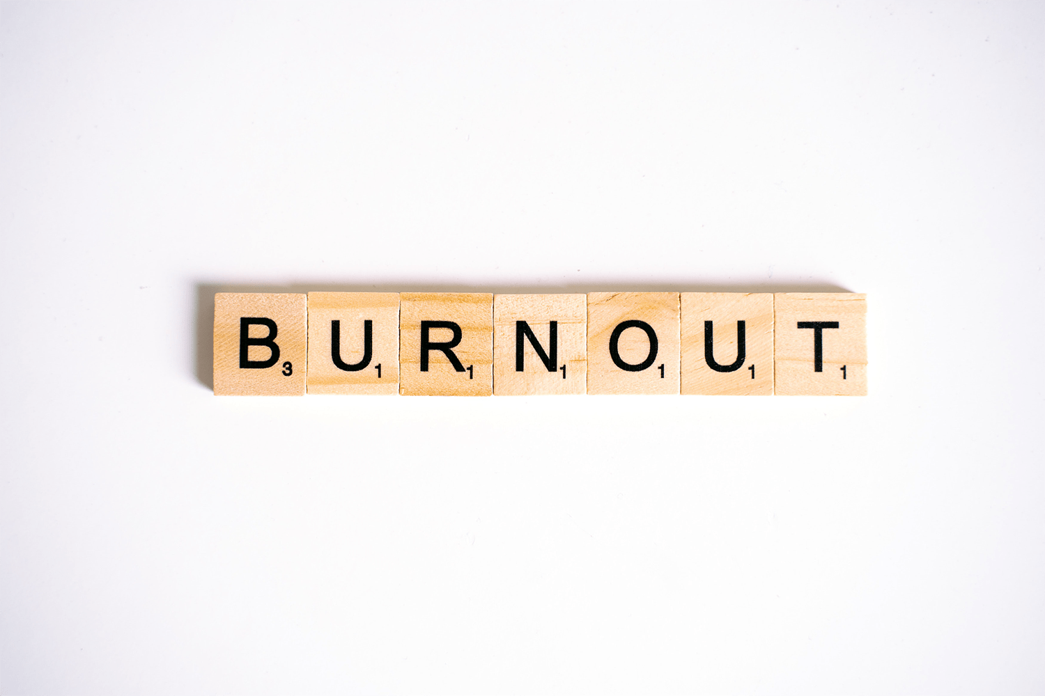 burnout written out