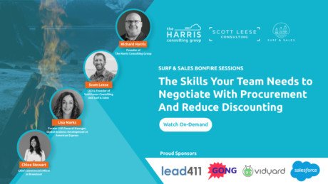 The Skills Your Team Needs to Negotiate With Procurement And Reduce Discounting