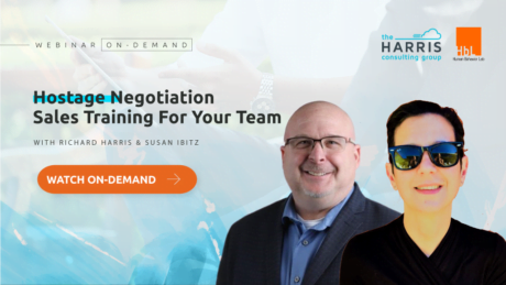 Hostage Negotiation Sales Training For Your Team