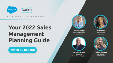 Your 2022 Sales Management Planning Guide on demand