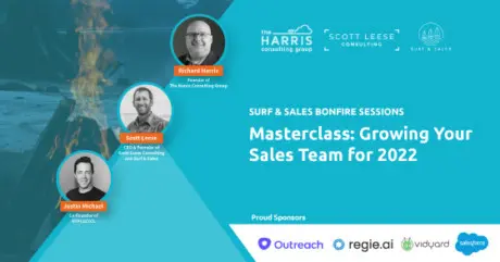 Masterclass Growing Your Sales Team for 2022-On Demand Webinar