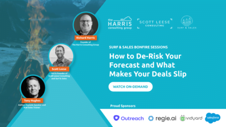 How to De-Risk Your Forecast and What Makes Your Deals Slip On-Demand Webinar