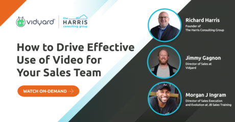 How to Drive Effective Use of Video for Your Sales Team