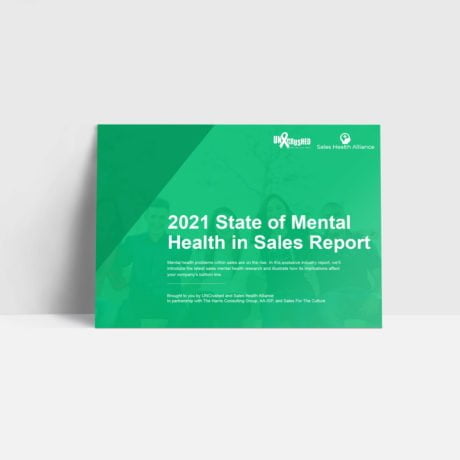 State of Mental Health in Sales