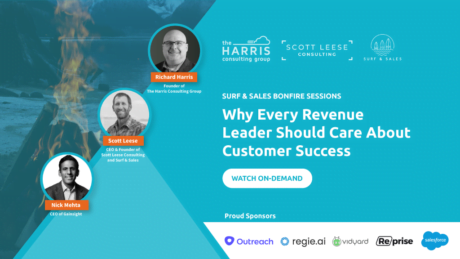 Webinar-Why Every Revenue Leader Should Care About Customer Success