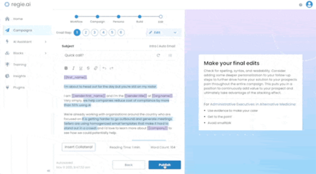 Launching regie.ai Call Scripts with Richard Harris of The Harris Consulting Group and Surf and Sales