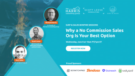 Why a No Commission Sales Org Is Your Best Option