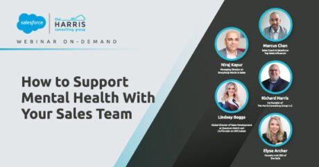 How to Support Mental Health With Your Sales Team
