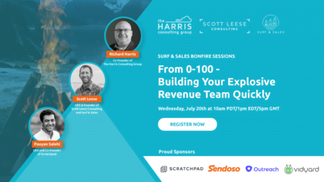 From 0-100 - Building Your Explosive Revenue Team Quickly