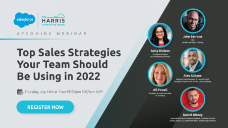 Top Sales Strategies Your Team Should Be Using in 2022