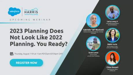 2023 Planning Does Not Look Like 2022 Planning. You Ready?