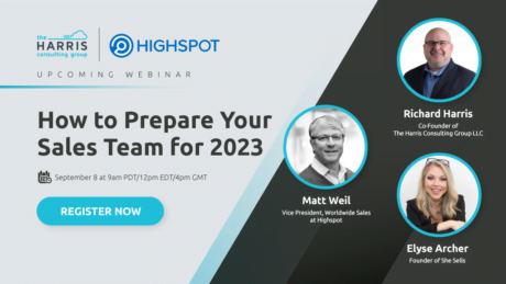 How to Prepare Your Sales Team for 2023