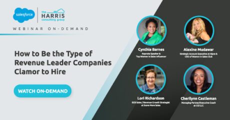 How to Be the Type of Revenue Leader Companies Clamor to Hire