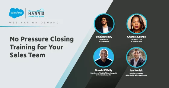 No Pressure Closing Training for Your Sales Team