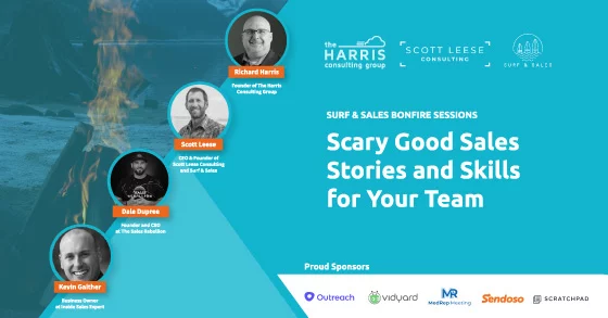Scary Good Sales Stories and Skills for Your Team