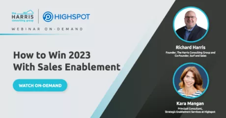 How to Win 2023 With Sales Enablement