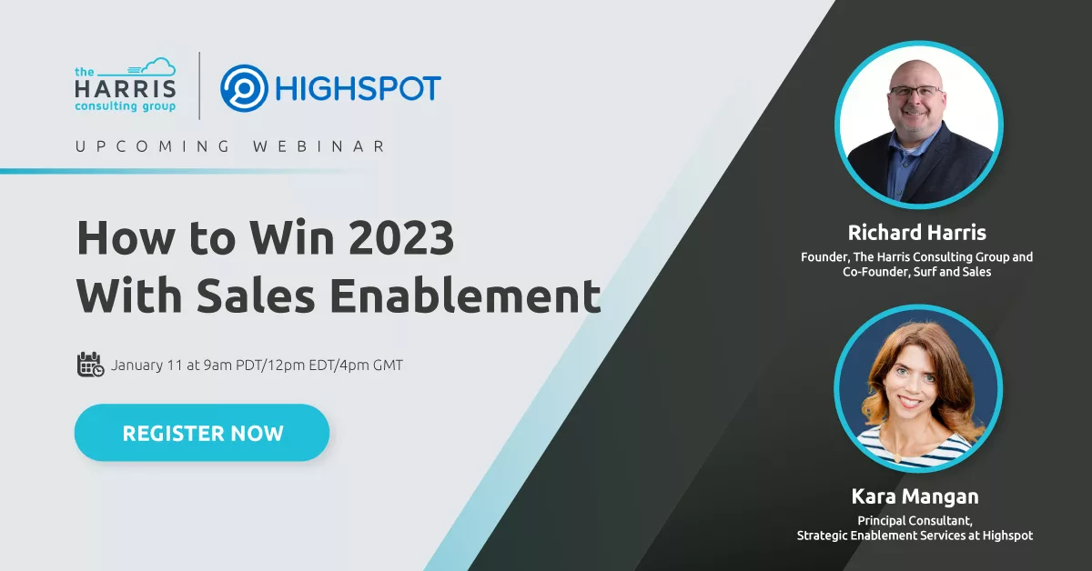 How to Win 2023 With Sales Enablement