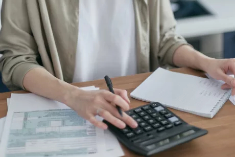 woman-using-a-calculator