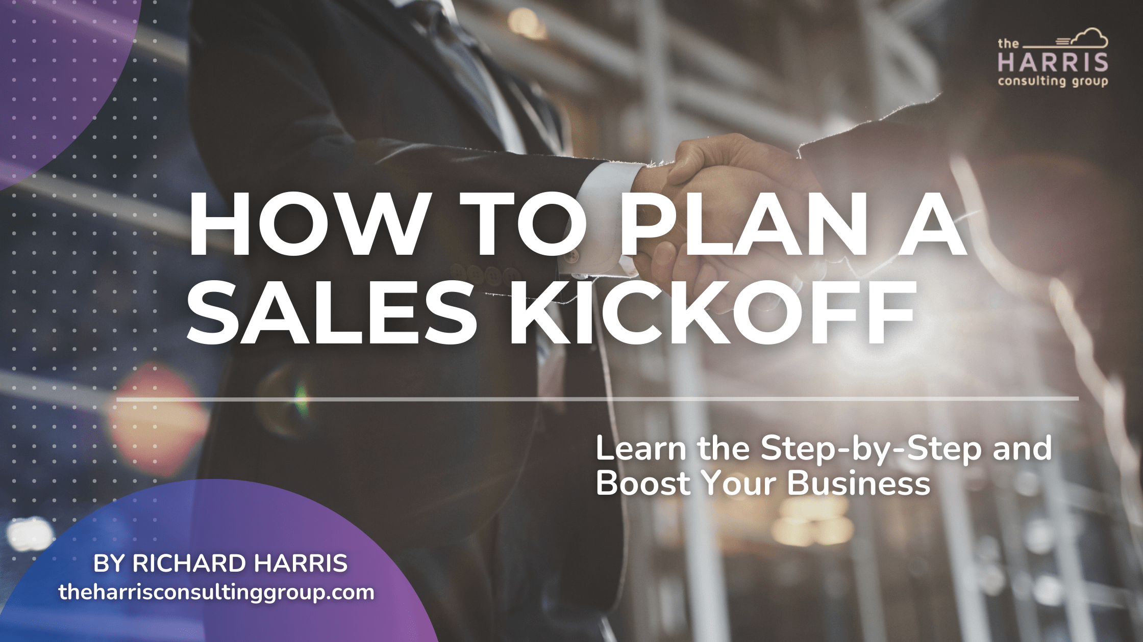 Discover how to plan a Sales Kickoff