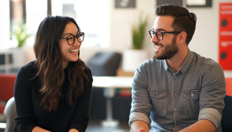 two-people-talking-in-an-office