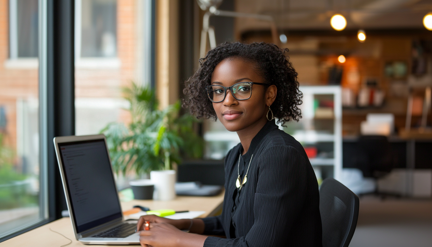 woman-working-at-a-desk