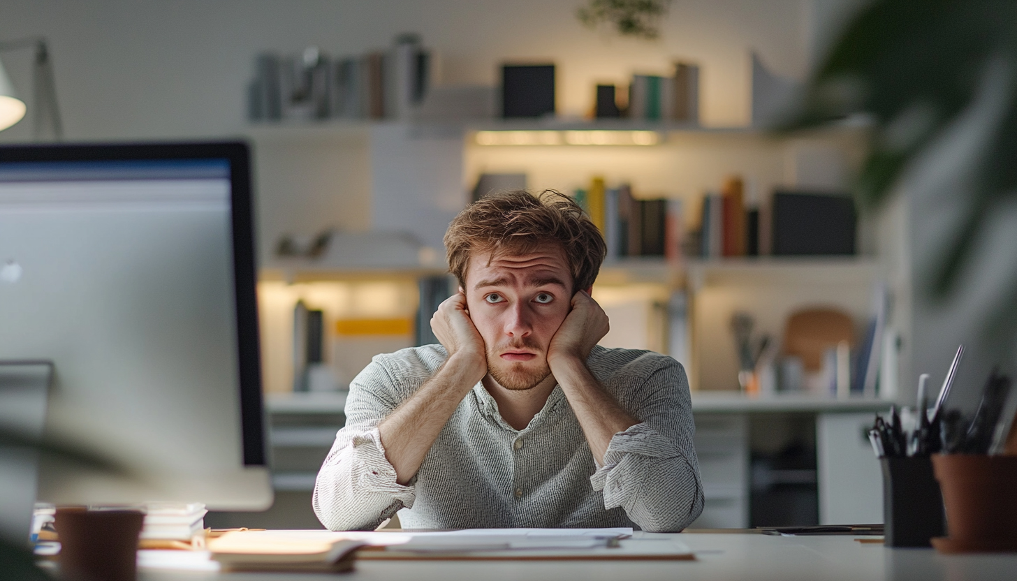 man-at-his-desk-with-concern-on-his-face