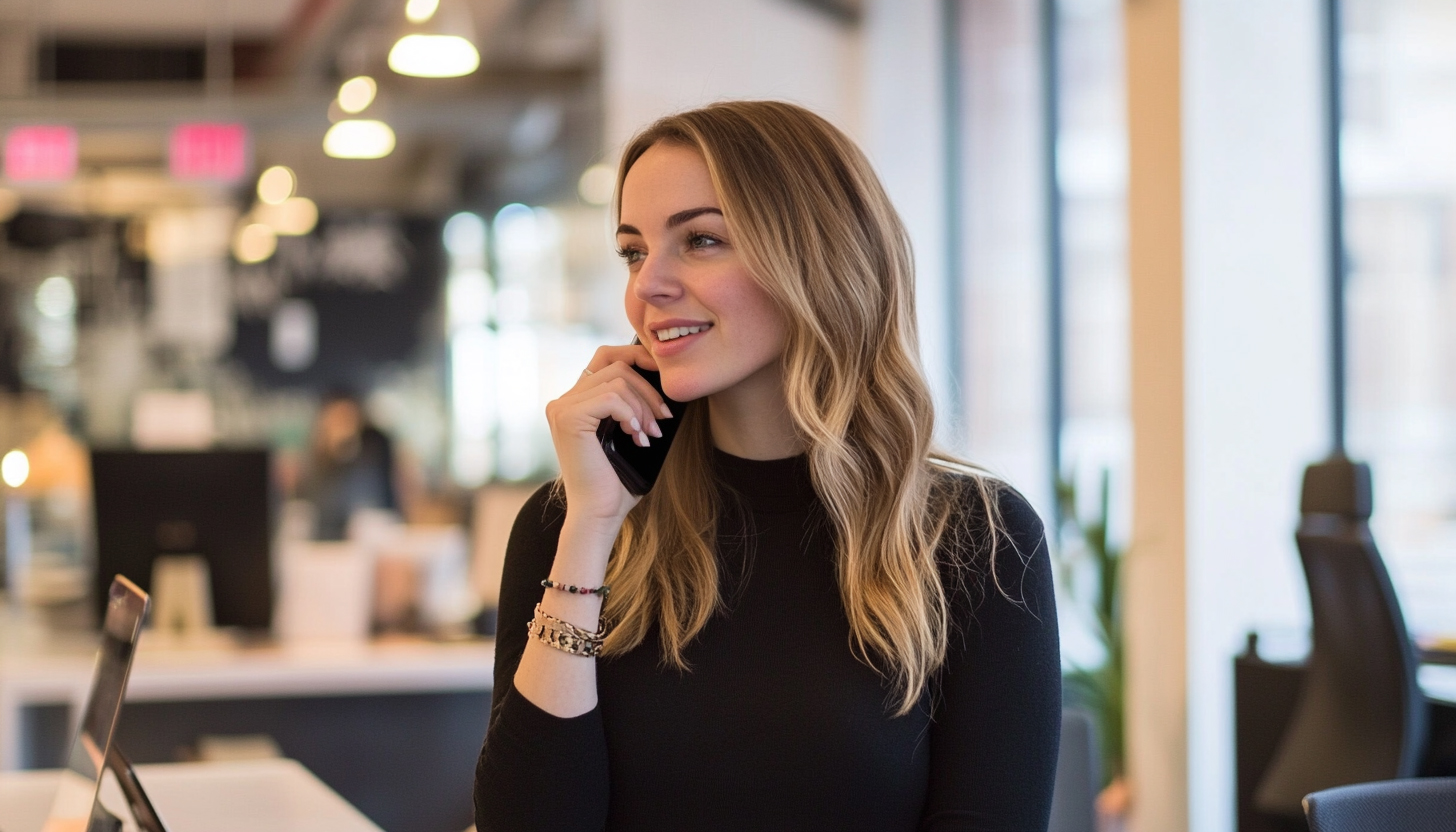 woman-talking-on-a-phone