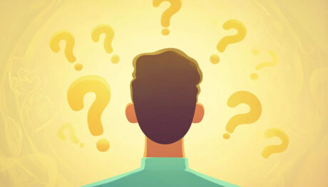 man-pondering-decisions-with-question-marks-around-his-head