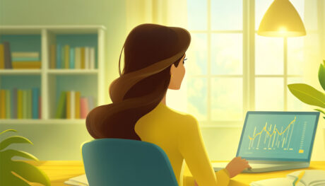 woman-working-on-the-computer