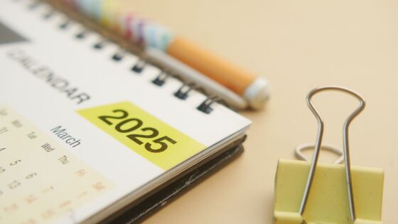 calender view of March 2025