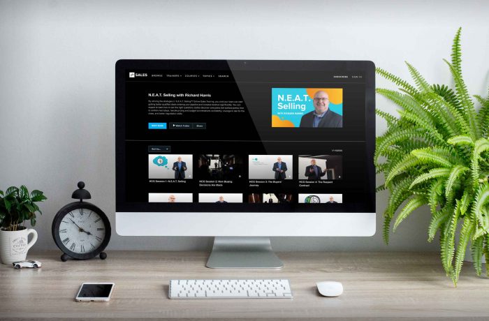 N.E.A.T. Selling on demand on JB Sales