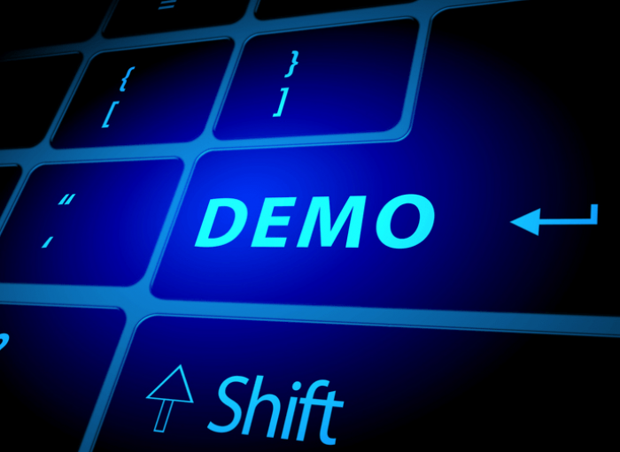 demo key