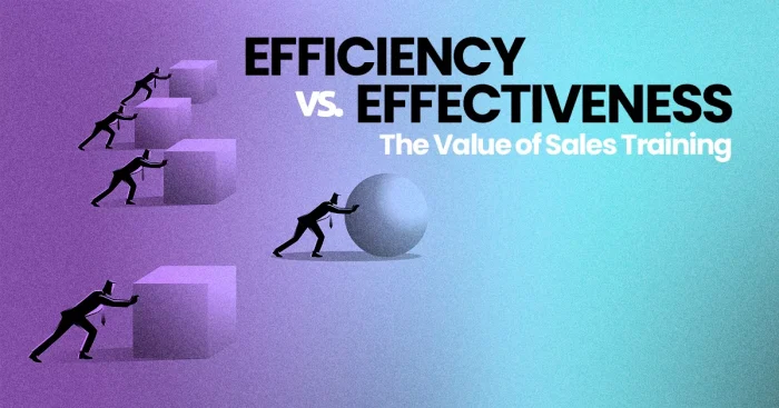 Efficiency vs Effectiveness - Flyers 1