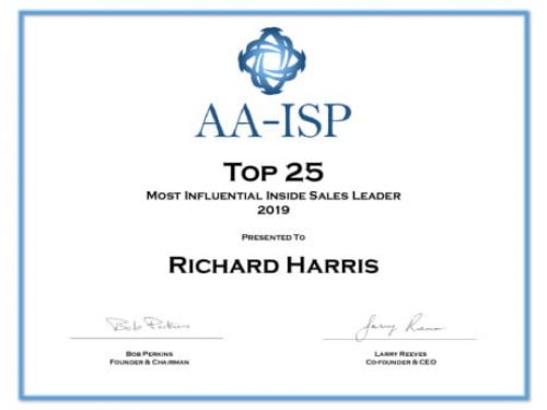 Richard-Harris-aa-isp award