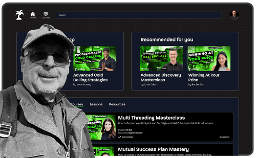 Chris Orlob Sales Training