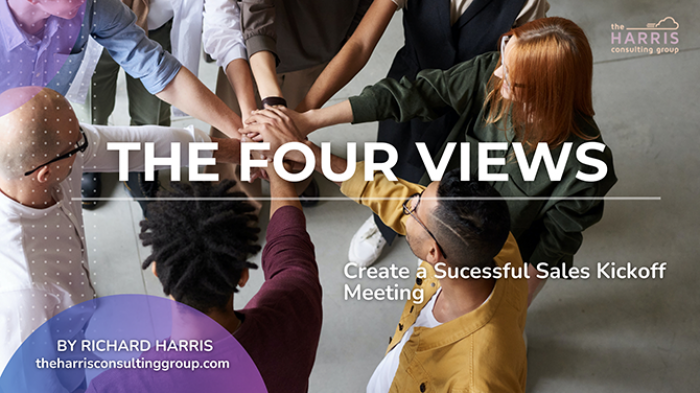 The 4 Views You Must Have to Create a Successful Sales Kickoff