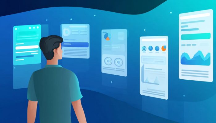 man-looking-at-floating-screens