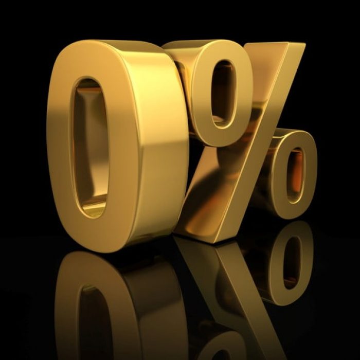 0% golden